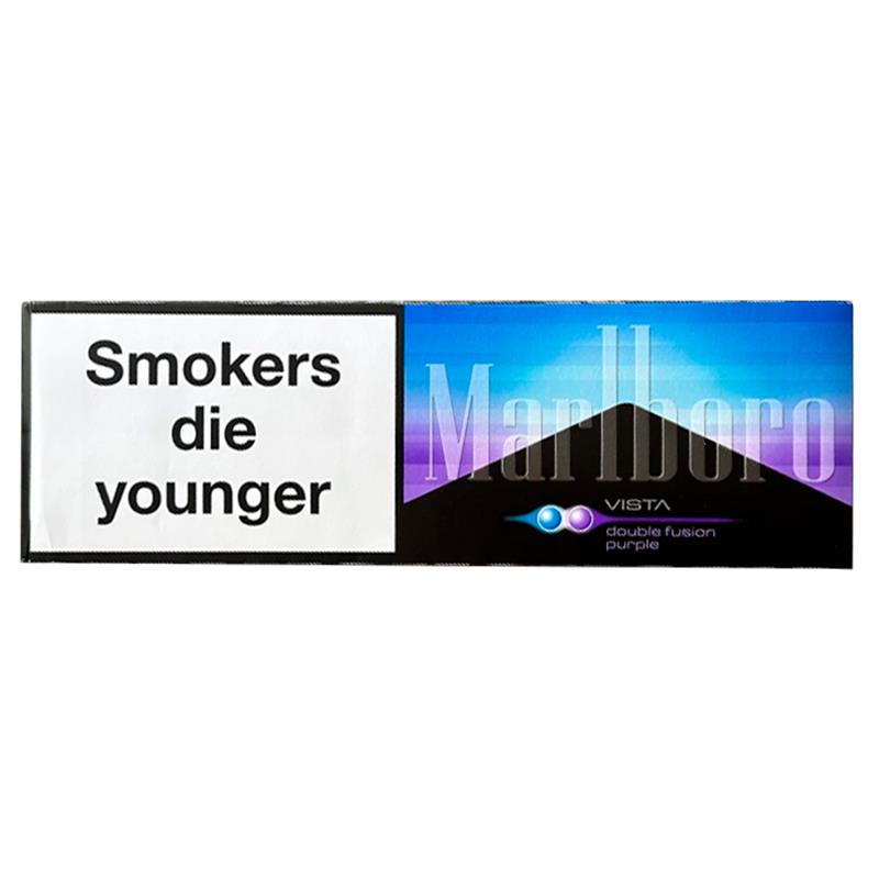 CIGARRO MARLBORO DOUBLE FUSION 10X20UN