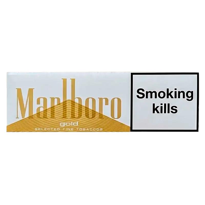 CIGARRO MARLBORO GOLD 10X20UN