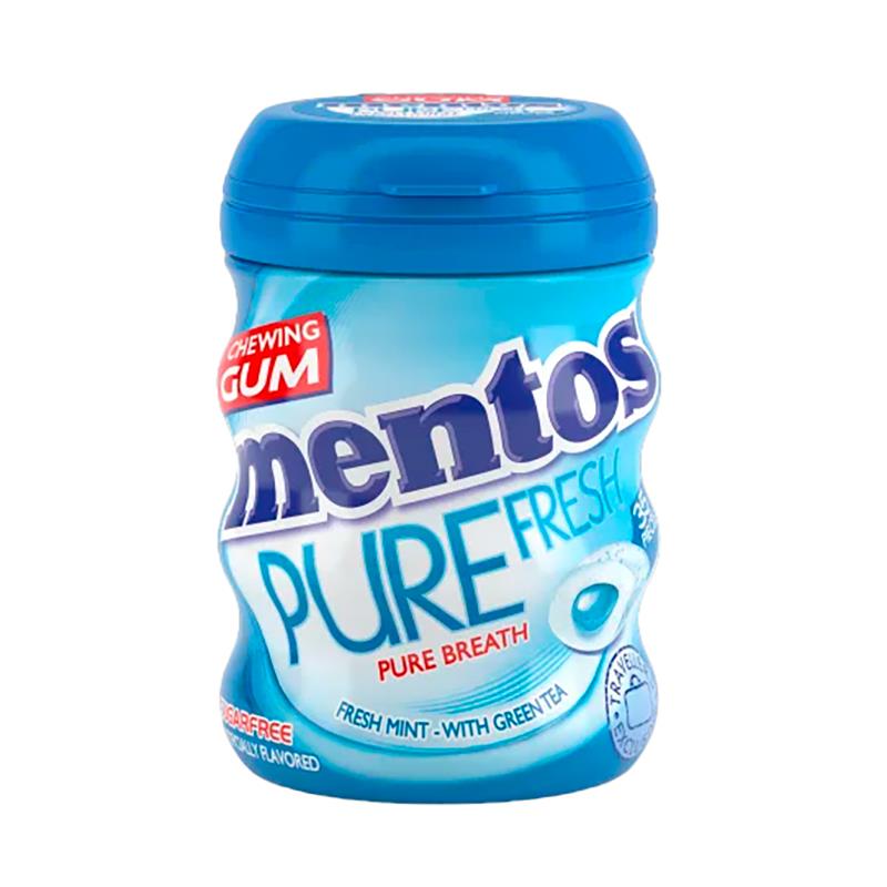 GOMA DE MASCAR MENTOS FRESHMINT SEM ACUCAR POTE 68G