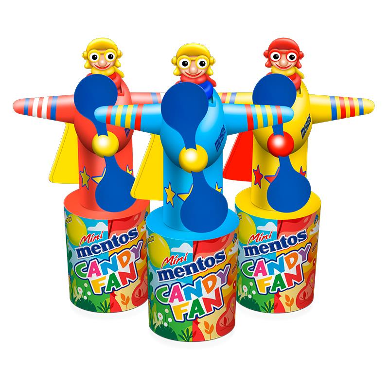 BALA MINI MENTOS COM VENTILADOR 42G