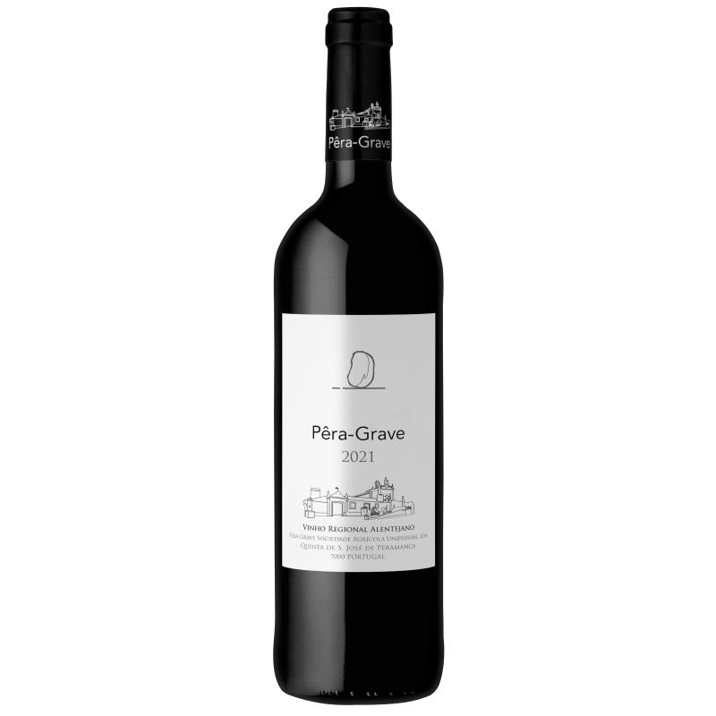 VINHO TINTO ALENTEJANO PERA GRAVE 2021 14% 750ML