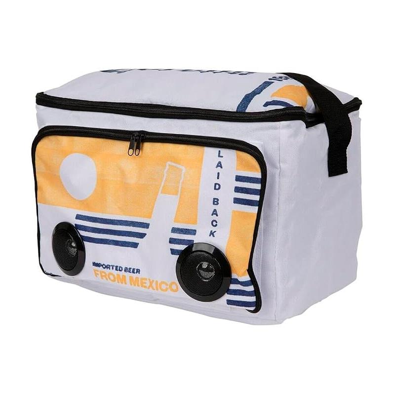 BOLSA COOLER CORONA 36 LATAS BRANCA