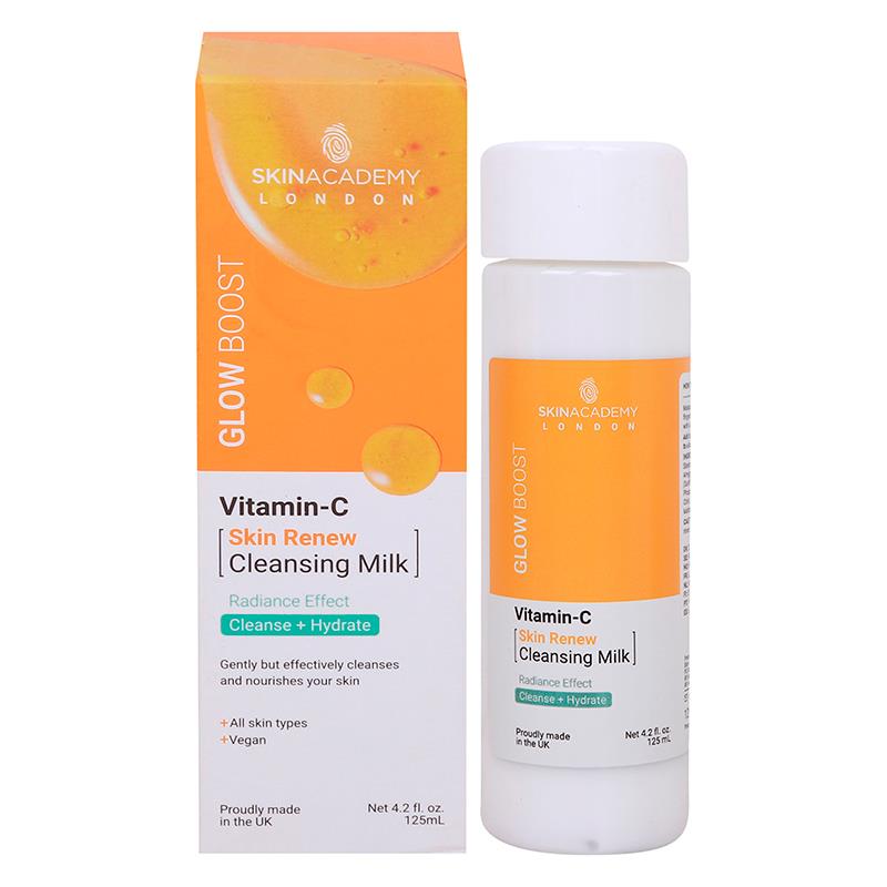 LOCAO SKIN ACADEMY LEITE DE LIMPEZA 125ML