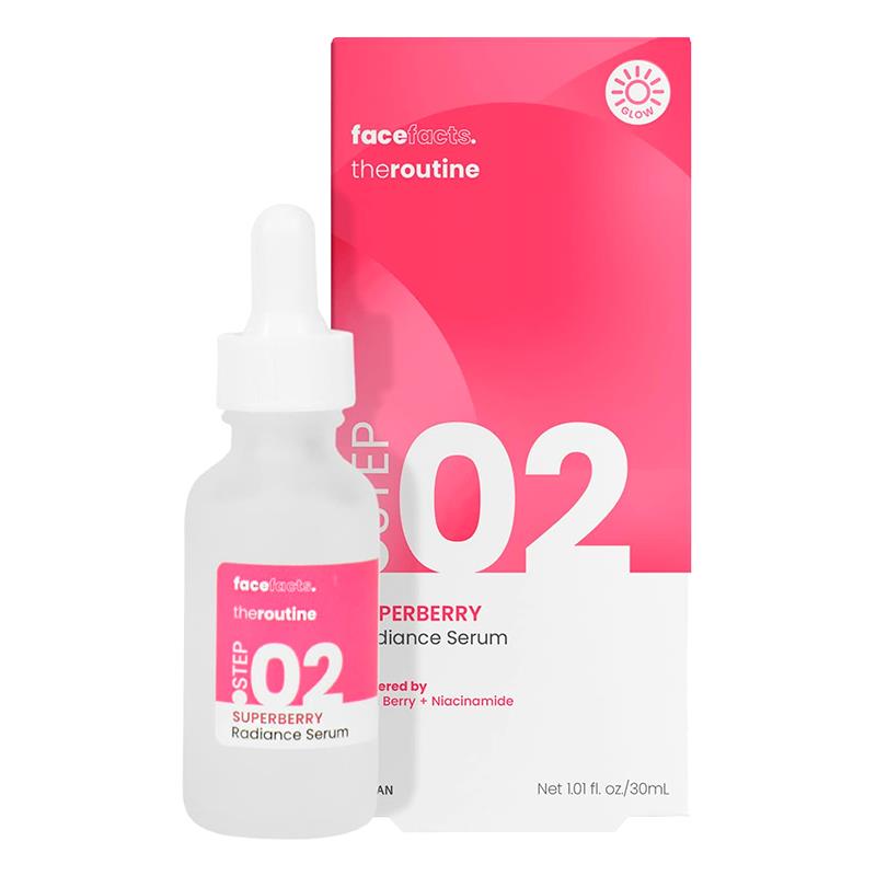 SERUM FACE FACTS THE ROUTINE SUPERBERRY STEP 02 30ML