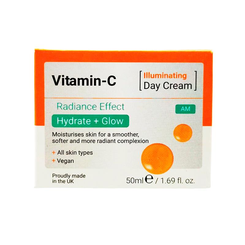 CREME SKIN ACADEMY DE DIA ILUMINADOR COM VITAMINA C RADIANCE EFFECT 50ML