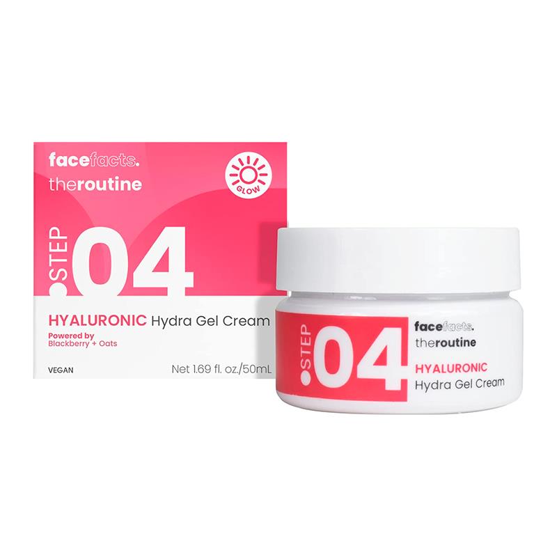 CREME FACE FACTS GEL ROUTINE HYALURONIC HYDRA GEL CREAM 50ML