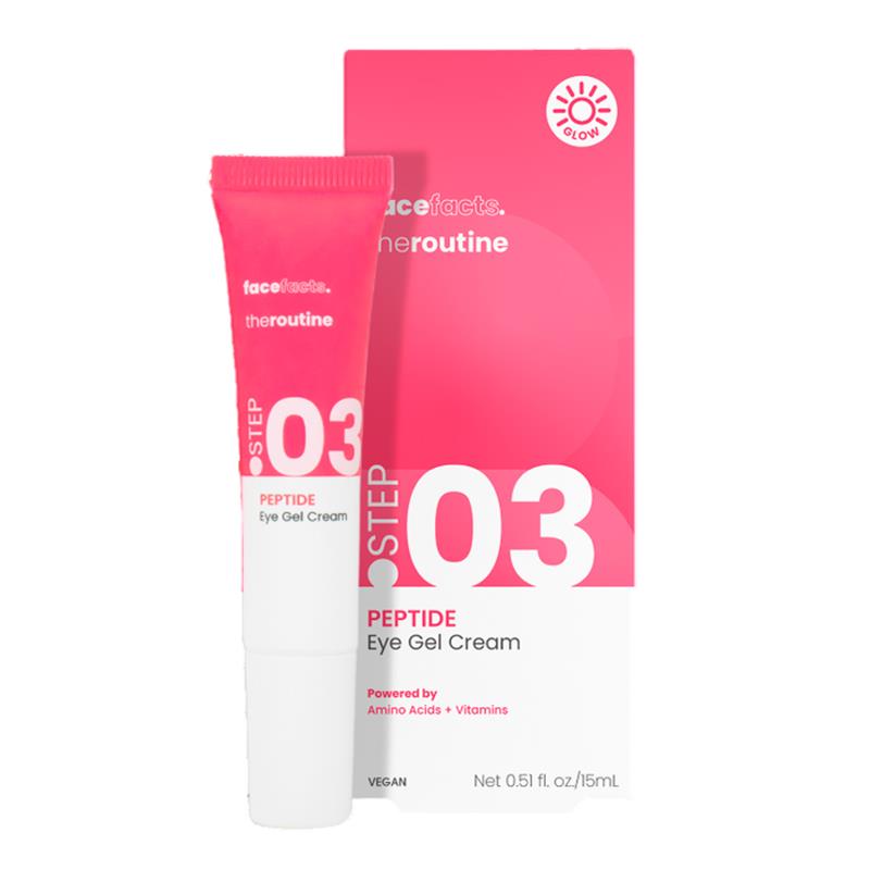 CREME DE GEL OCULAR FACE FACTS REAFIRMANTE STEP 03 PEPTIDE 15ML