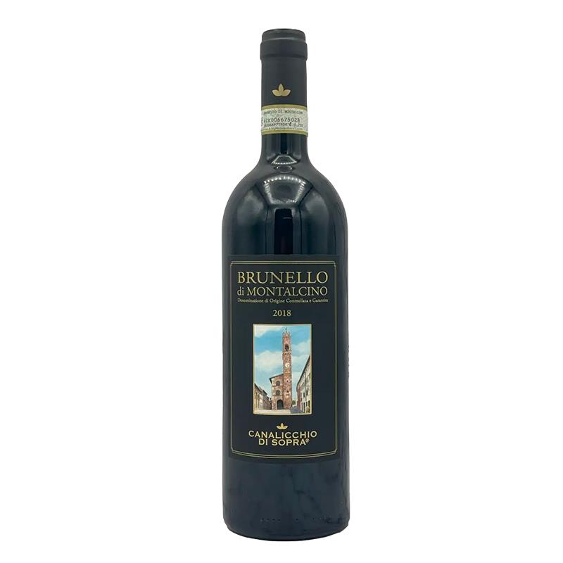 VINHO TINTO CANALICCHIO BRUNELLO DI MONTALCINO 750ML 14.5% 2018