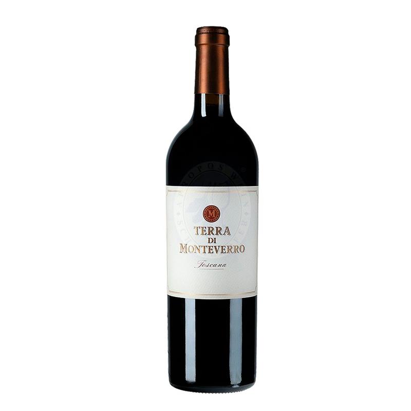 VINHO MONTEVERRO TERRA DI MONTEVERRO TINTO 750ML 14% 2019