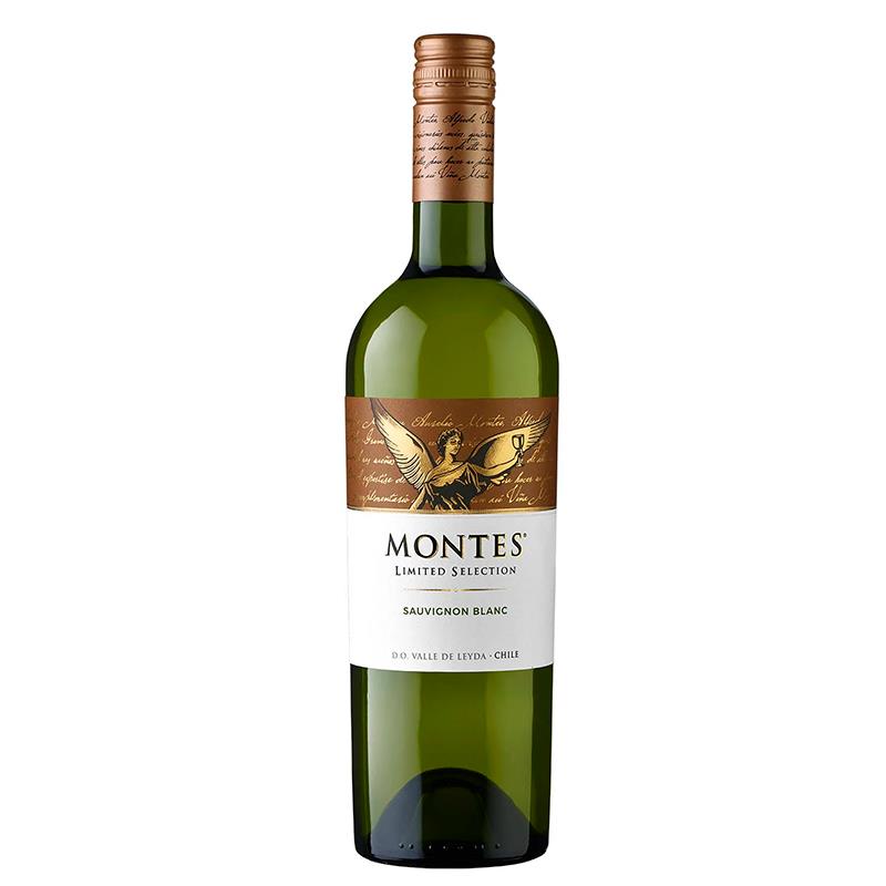 VINHO MONTES SAUVIGNON BLANC LIMITED SELECTION 750ML 13.5% 2023 2024