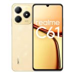 SMARTPHONE REALME C61 6.78" 4GB/128GB LTE SPARKLE GOLD