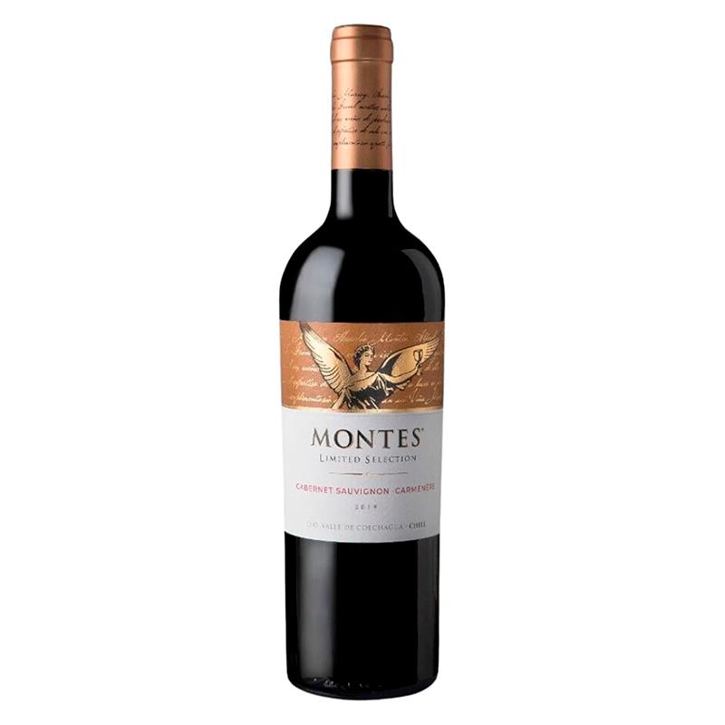 VINHO TINTO MONTES CARMENERE LIMITED SELECTION 2022 750ML 14.5%