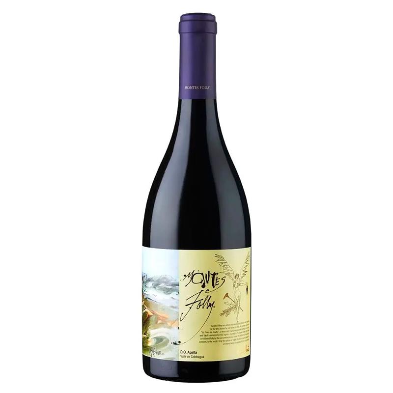 VINHO TINTO MONTES FOLLY SYRAH 1.5L 15% 2019