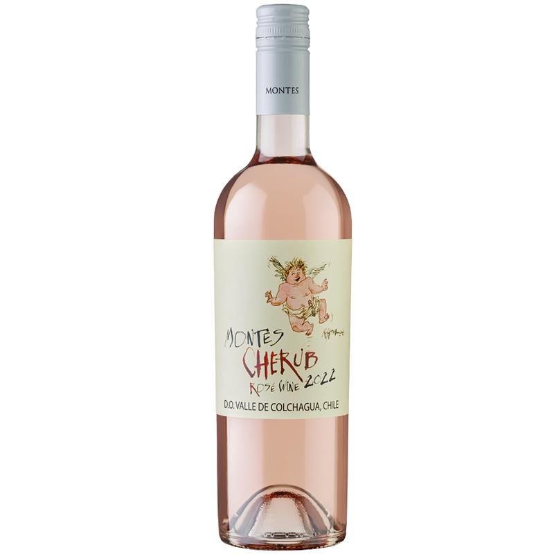 VINHO MONTES CHERUB ROSE WINE 2022 750ML 13.5%
