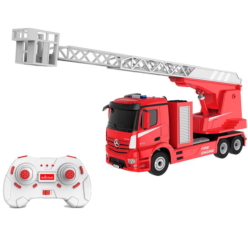 CAMINHAO RASTAR DE BOMBEIRO M.BENZ RC124 78630 VERMELHO