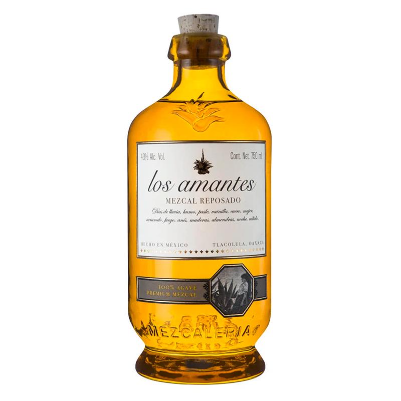 TEQUILA LOS LOS AMANTES REPOSADO 750ML 40%