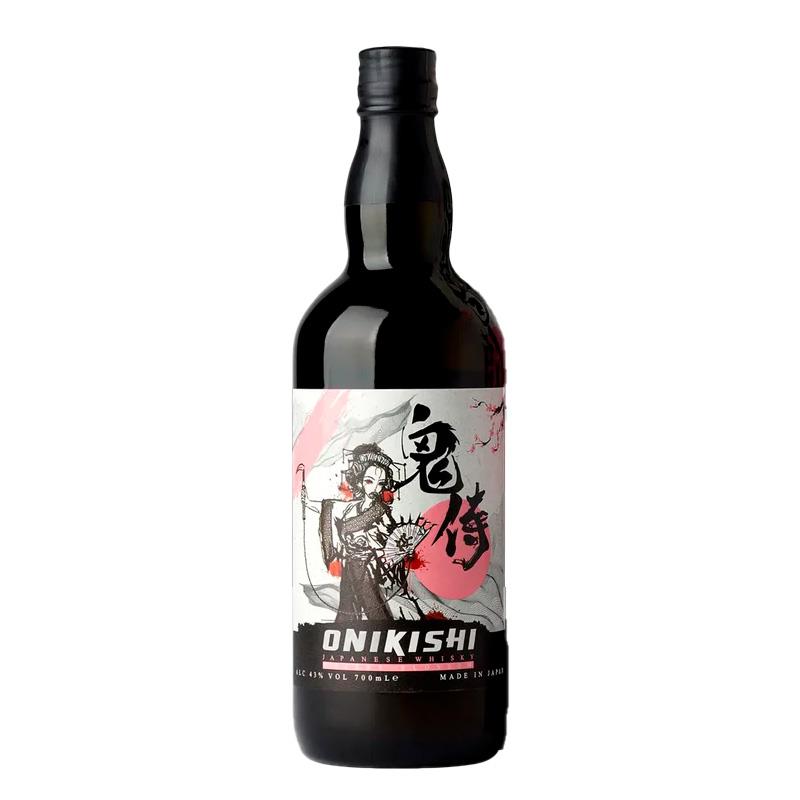 WHISKY ONIKISHI DEADLY SAKURA CHERRY BLOSSOM CASK JAPANESE 700ML