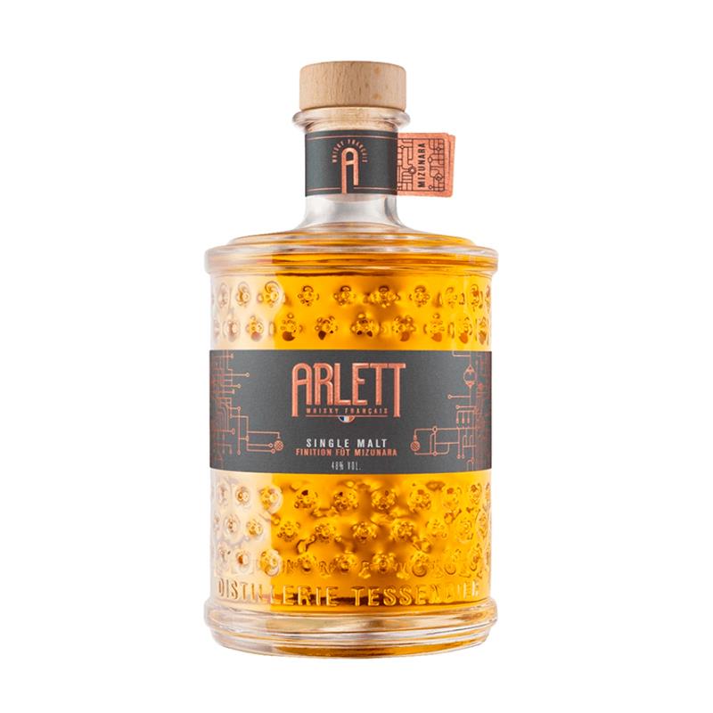 WHISKY ARLETT SINGLE MALT MIZUNARA CASK 700ML 48%