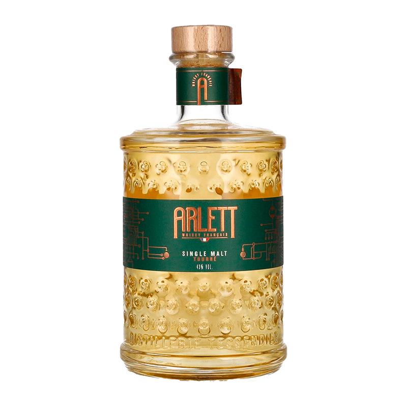 WHISKY ARLETT SINGLE MALT TOURBE TURFADO 700ML 48%
