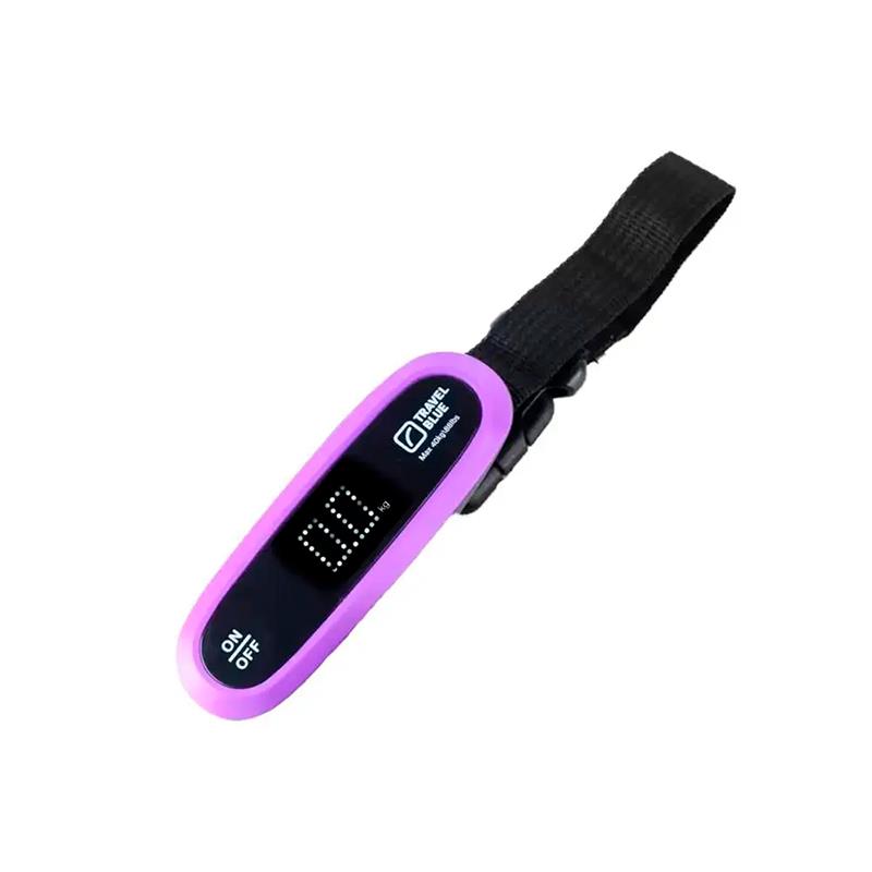 BALANCAS TRAVEL BLUE ATE 40KG PARA MALAS 584