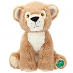 BRINQUEDO DE PELUCIA YOUR PLANET ECO 23CM LEOA