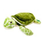 BRINQUEDO YOUR PLANET ECO DE PELUCIA TARTARUGA MARINHA 25CM