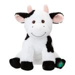 BRINQUEDO DE PELUCIA YOUR PLANET ECO 28CM VACA