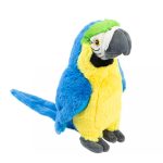 PELUCIA YOUR PLANET ECO PAPAGAIO AZUL 23CM