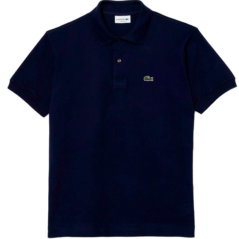 CAMISA POLO LACOSTE MASC 3 ADULTO AZUL TAM 3 MC L121223