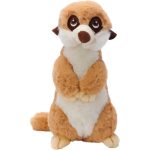 BRINQUEDO DE PELUCIA YOUR PLANET ECO 15CM SURICATA