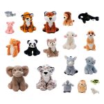 PELUCIA YOUR PLANET ECO BICHINHO DA FAZENDA SORTIDO 10CM 443265