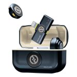 MICROFONE HOLLYLAND LARK M2 WIRELESS LAVADIER COMBO SHINE CHARCOAL LIGTHNING