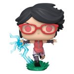 BONECO FUNKO POP BORUTO NARUTO NEXT GENERATIONS SARADA WITH SHARINGAN 1358