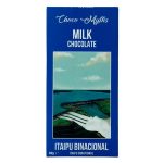 CHOCOLATE CHOCO MYTHS AO LEITE BAR BLUE ITAIPU BINACIONAL 80G