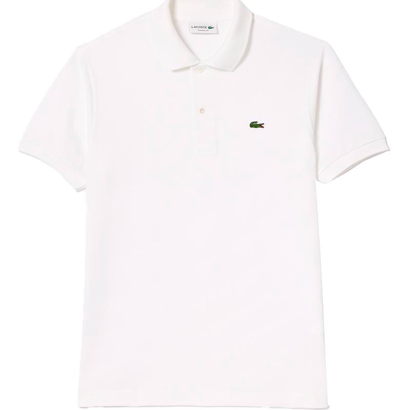 CAMISA POLO LACOSTE MASC ADULTO MC BRANCO TAM 5 L121223