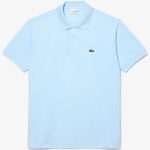 CAMISA POLO LACOSTE MASC ADULTO MC L121223 COR LIGHT BLUETAM 05