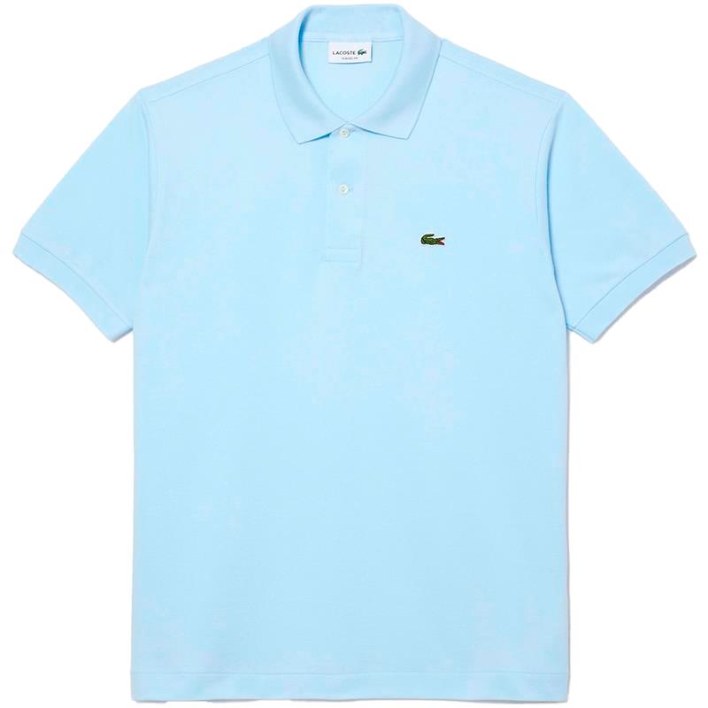 CAMISA POLO LACOSTE MASC ADULTO MC L121223 COR LIGHT BLUETAM 05