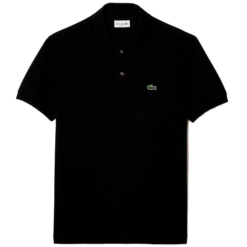 CAMISA POLO LACOSTE MASCULINA L PRETA L121223031