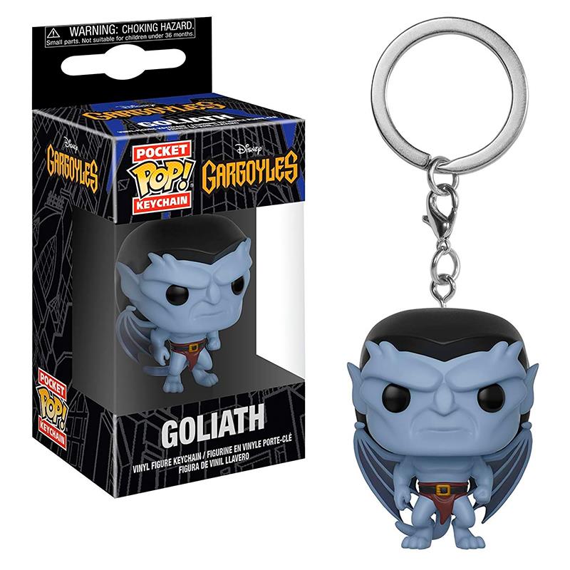 BONECO FUNKO POP CHAVEIRO GARGOYLES GOLIATH