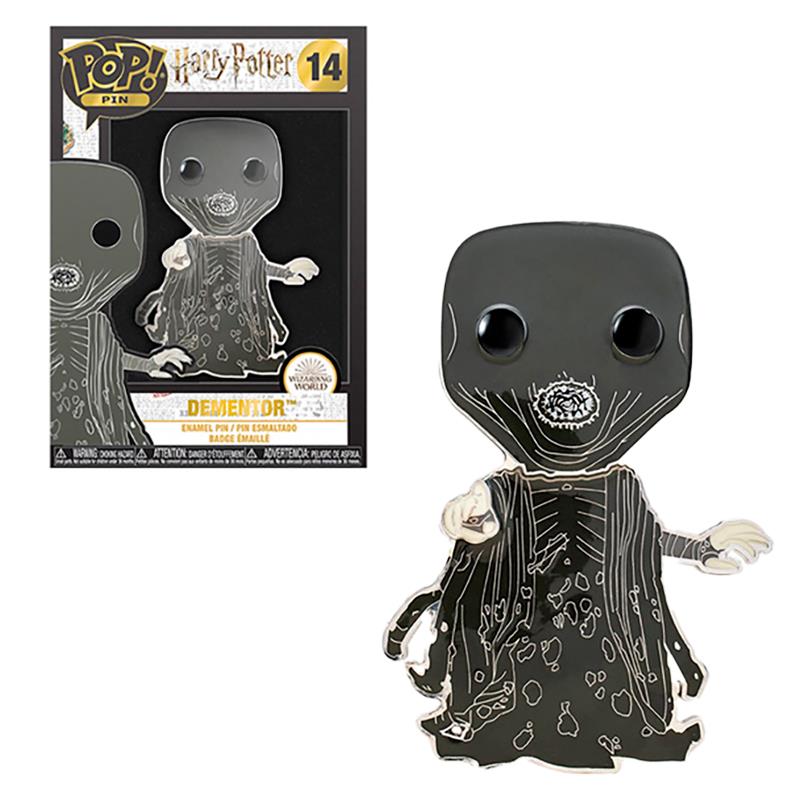 BOENCO FUNKO POP PIN ESMALTADO HARRY POTTER DEMENTOR 14
