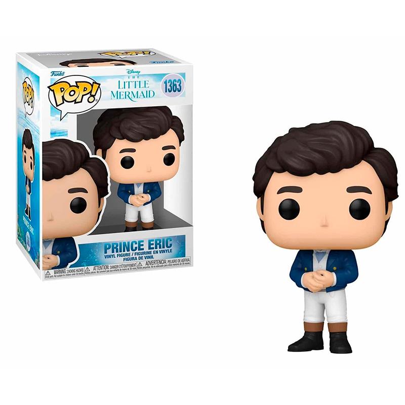 BONECO FUNKO COLECIONAVEL DE VINIL POP THE LITTLE MERMAID PRINCE ERIC 1363