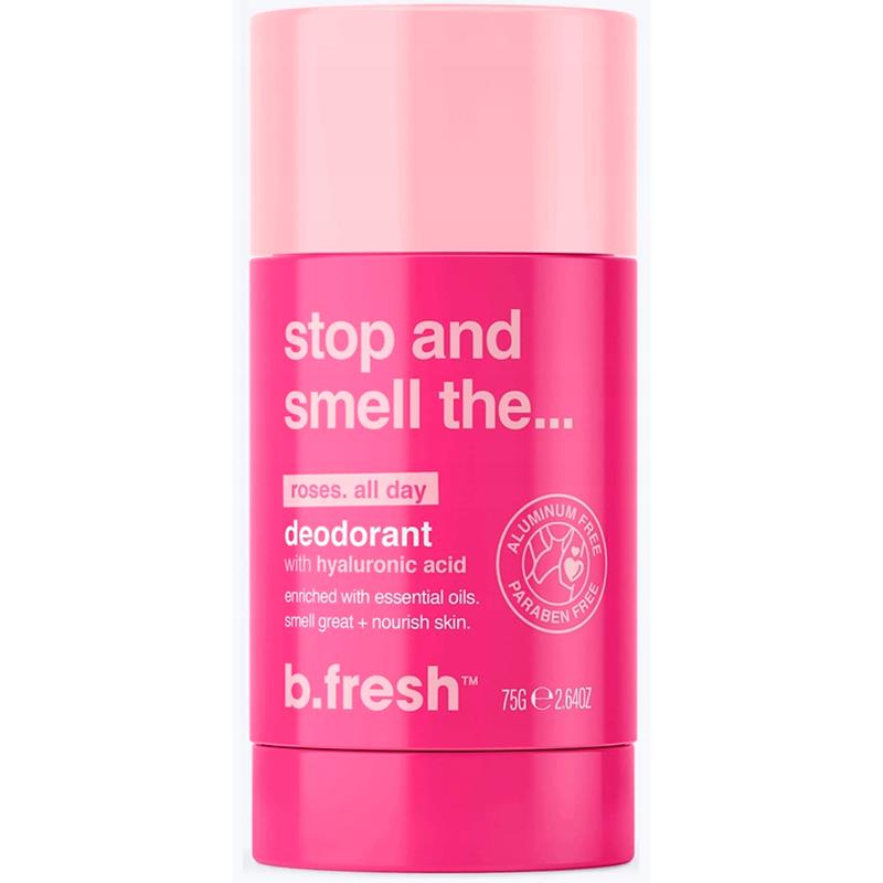 DESODORANTE EM BARRA BFRESH FEM STOP AND SMELL THE ROSES ALL DAY 75G