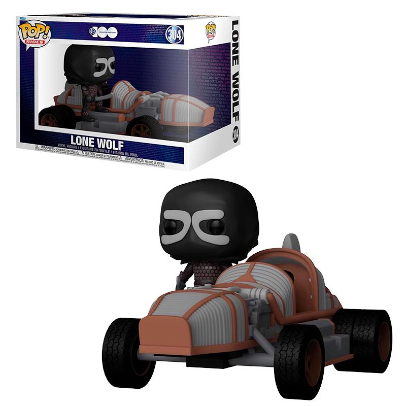 BONECO FUNKO POP WB 100TH MAD MAX LONE WOLF 304
