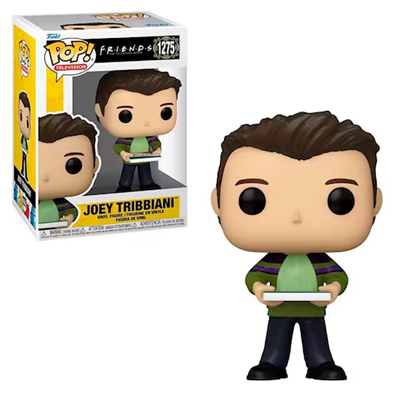 BONECO FUNKO COLECIONAVEL DE VINIL POP FRIENDS JOEY TRIBBIANI 1275
