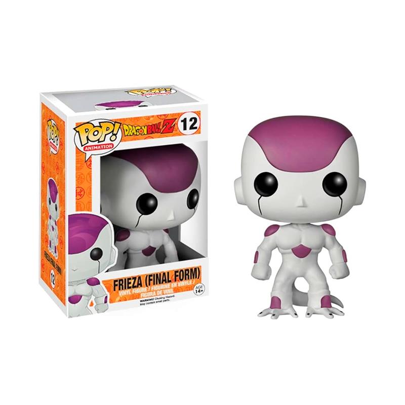 BONECO FUNKO COLECIONAVEL DE VINIL POP DRAGON BALL Z FRIEZA FINAL FORM 12