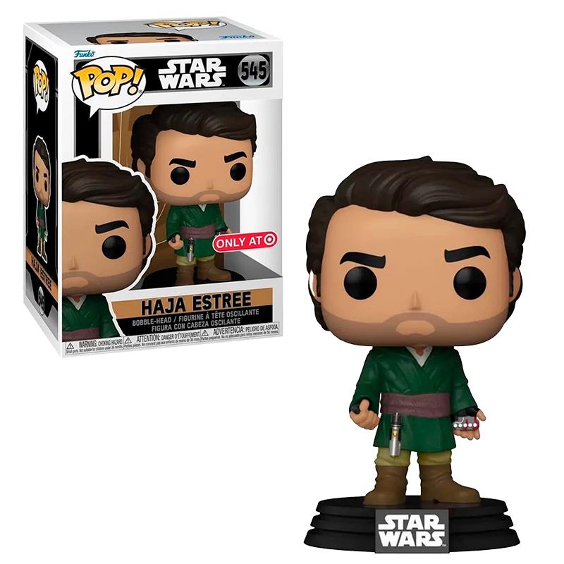 BONECO FUNKO POP STAR WARS HAJA ESTREE SPECIAL EDITION 545