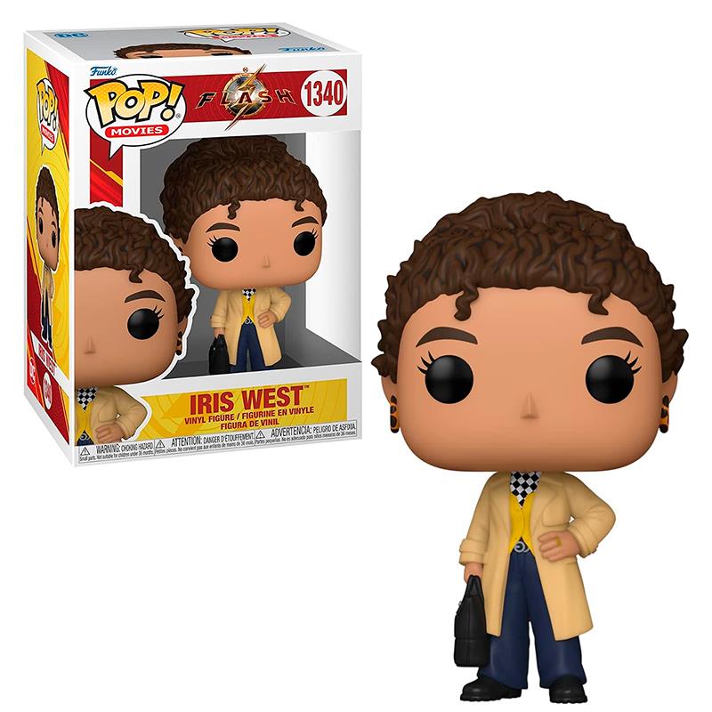 BONECO FUNKO POP FLASH MOVIE IRIS WEST 1340