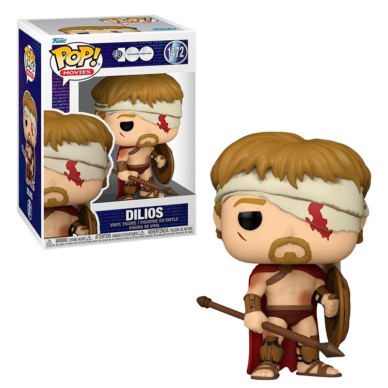 BONECO FUNKO COLECIONAVEL DE VINIL POP WB 100TH 300 DILIOS 1472