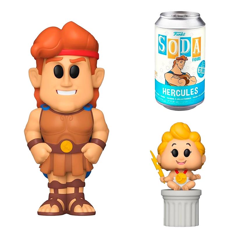 BONECO FUNKO SODA HERCULES