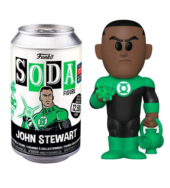 BONECO FUNKO SODA DC GREEN LANTERN JOHN STEWART